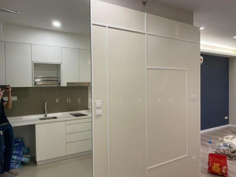 Service Residence for Rent at Southlink - Khew Zi Xian - Kitchen - PropertyGuru.com.my