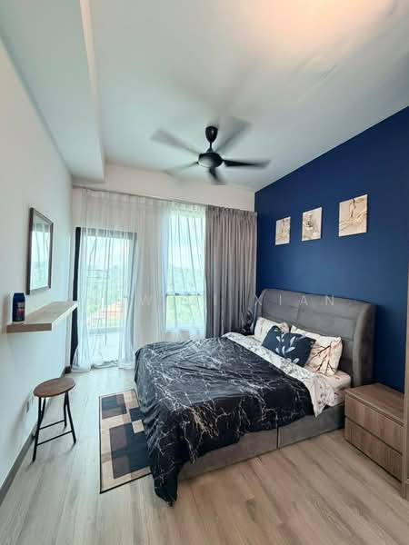 Service Residence for Rent at Cubic Botanical - Khew Zi Xian - Bedroom - PropertyGuru.com.my