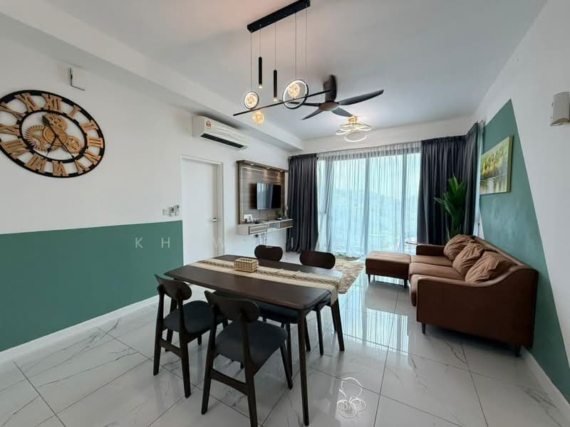 Service Residence for Rent at Cubic Botanical - Khew Zi Xian - Living Room - PropertyGuru.com.my