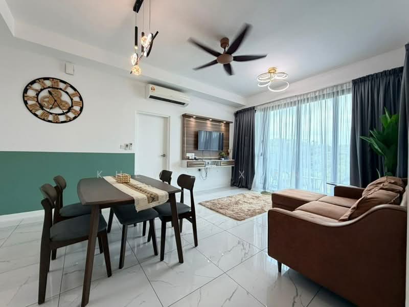 Service Residence for Rent at Cubic Botanical - Khew Zi Xian - Living Room - PropertyGuru.com.my