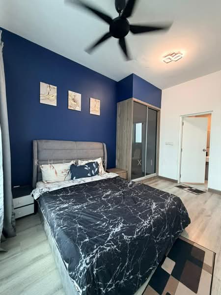 Service Residence for Rent at Cubic Botanical - Khew Zi Xian - Bedroom - PropertyGuru.com.my