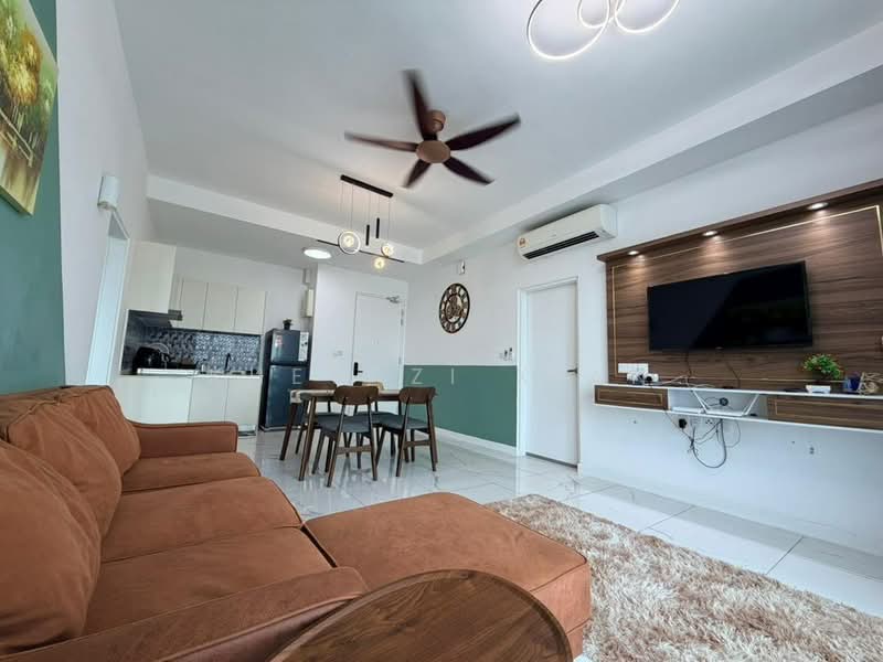 Service Residence for Rent at Cubic Botanical - Khew Zi Xian - Living Room - PropertyGuru.com.my