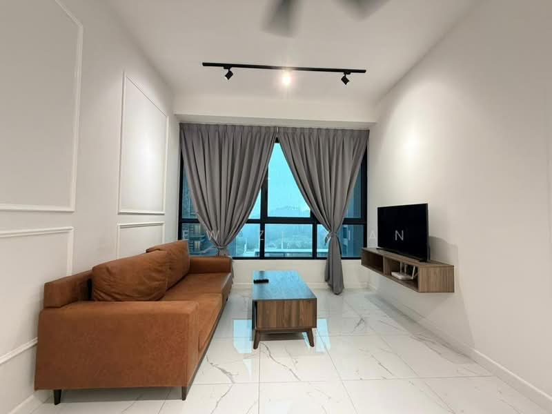 Servis Apartment untuk Disewa di Cubic Botanical - Khew Zi Xian - Living Room - PropertyGuru.com.my