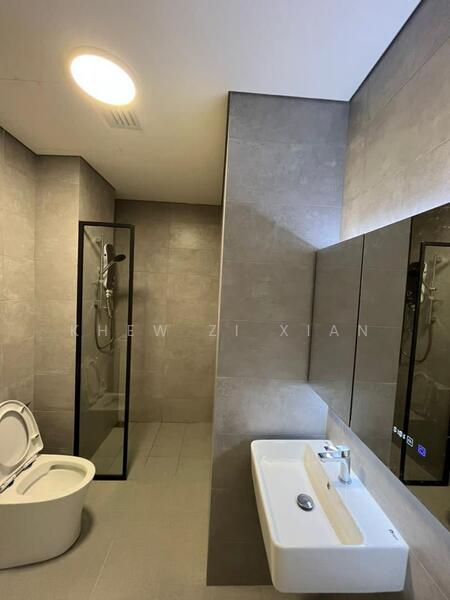 Service Residence for Rent at Cubic Botanical - Khew Zi Xian - Bathroom - PropertyGuru.com.my