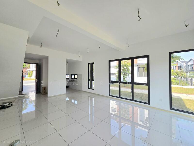 2-storey Terraced House for Sale in Shah Alam (Selangor) - Zainul Rashid - Living Room - PropertyGuru.com.my