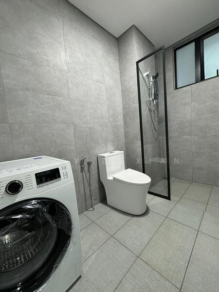 Service Residence for Rent at Cubic Botanical - Khew Zi Xian - Bathroom - PropertyGuru.com.my
