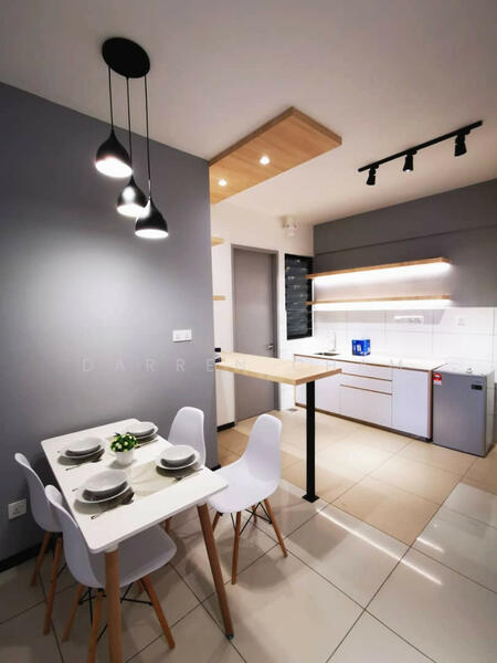 Service Residence for Rent at Luminari - Darren Cham - Kitchen - PropertyGuru.com.my