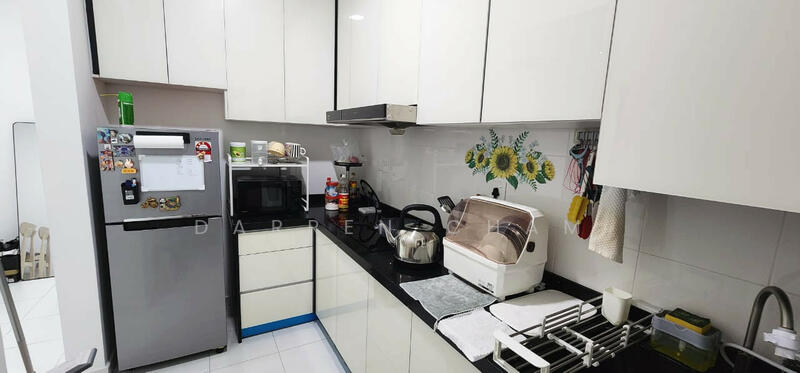 Condominium for Rent at i-Santorini - Darren Cham - Kitchen - PropertyGuru.com.my