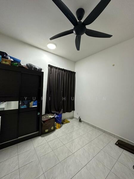 Apartment for Rent at De Cemara apartment setia alam - YURI HUSAIN - Bedroom - PropertyGuru.com.my