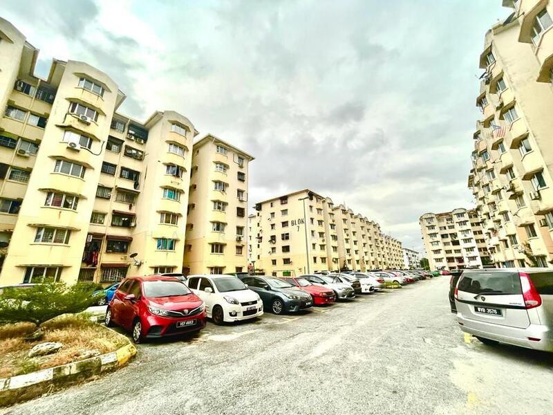 Apartment for Sale at Pangsapuri Subang Suria - Hairi Halim - Exterior - PropertyGuru.com.my