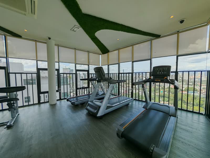 Service Residence for Sale at The Leafz @ Dedaun - David Ting - Gym - PropertyGuru.com.my