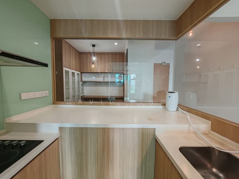 Service Residence for Sale at The Leafz @ Dedaun - David Ting - Kitchen - PropertyGuru.com.my