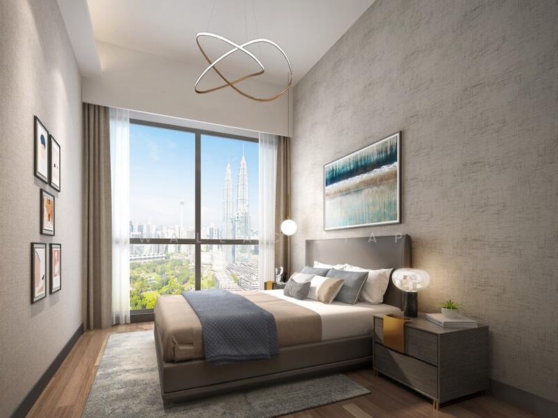 Service Residence for Sale at Core Residence @ TRX - Wallace Yap - Bedroom - PropertyGuru.com.my