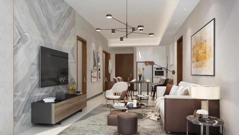 Service Residence for Sale at Core Residence @ TRX - Wallace Yap - Living Room - PropertyGuru.com.my