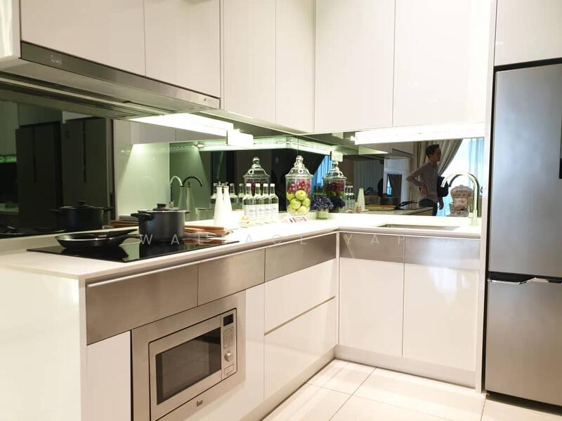 Service Residence for Sale at 2Rio Residence @ Bandar Puteri Puchong - Wallace Yap - Kitchen - PropertyGuru.com.my