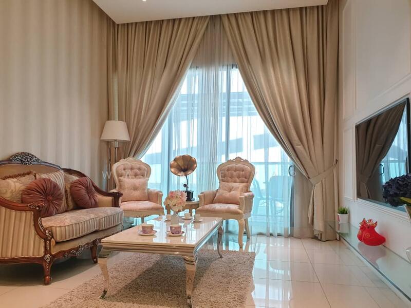 Service Residence for Sale at 2Rio Residence @ Bandar Puteri Puchong - Wallace Yap - Living Room - PropertyGuru.com.my