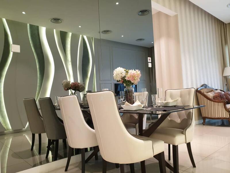 Service Residence for Sale at 2Rio Residence @ Bandar Puteri Puchong - Wallace Yap - Dining Room - PropertyGuru.com.my