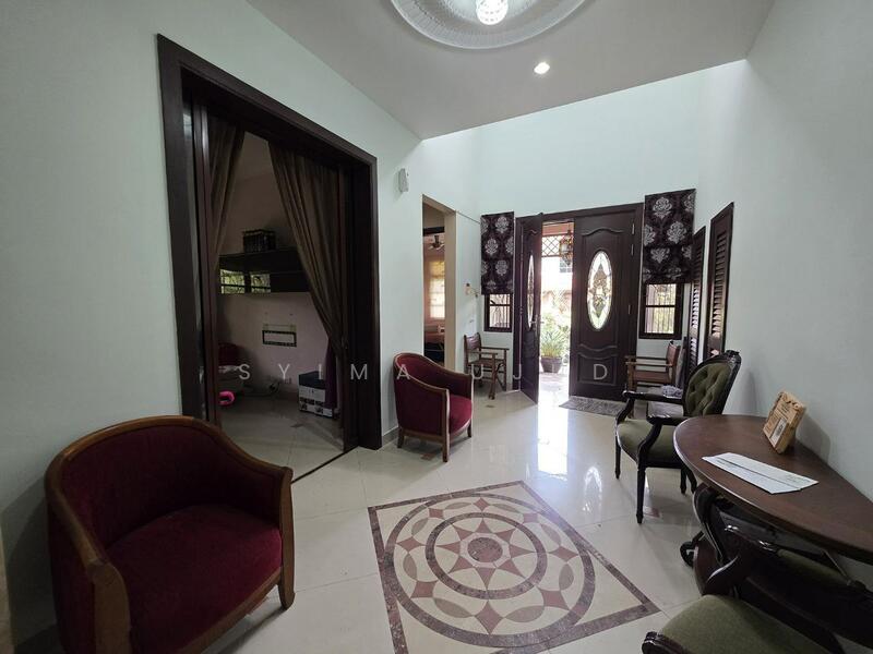 Bungalow for Sale in Presint 14 (Putrajaya) - Syima Ujud - Entrance - PropertyGuru.com.my