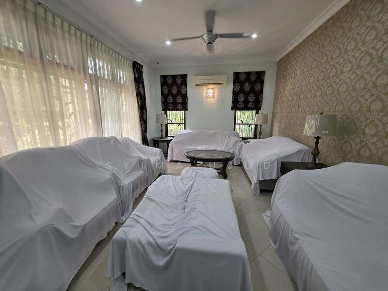Bungalow for Sale in Presint 14 (Putrajaya) - Syima Ujud - Living Room - PropertyGuru.com.my