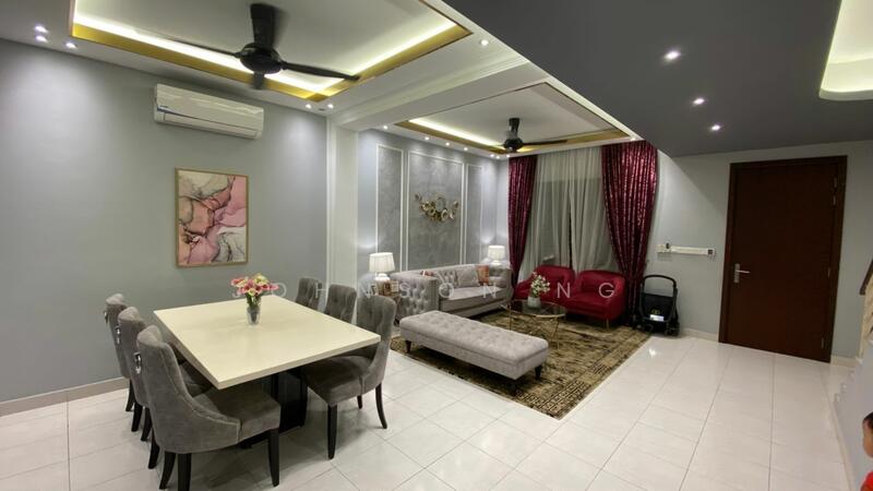 Semi-Detached House for Sale in Rawang (Selangor) - Johnson Ng - Living Room - PropertyGuru.com.my