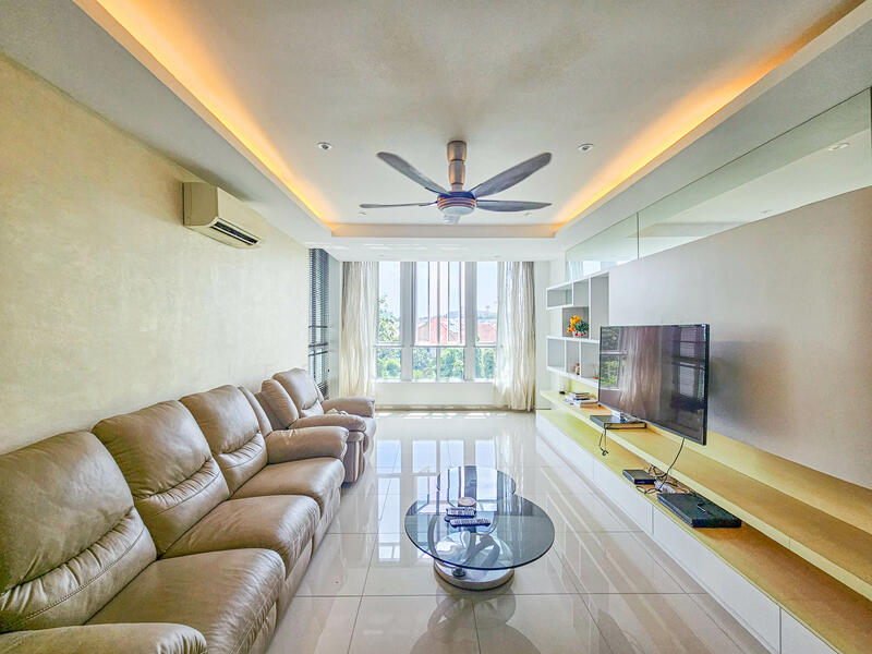 Subang Parkhomes untuk Untuk Disewa - RM 3,300 /bulan, Feb 2026 - Living Room - PropertyGuru.com.my