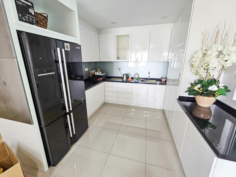 Subang Parkhomes untuk Untuk Disewa - RM 3,300 /bulan, Feb 2026 - Kitchen - PropertyGuru.com.my