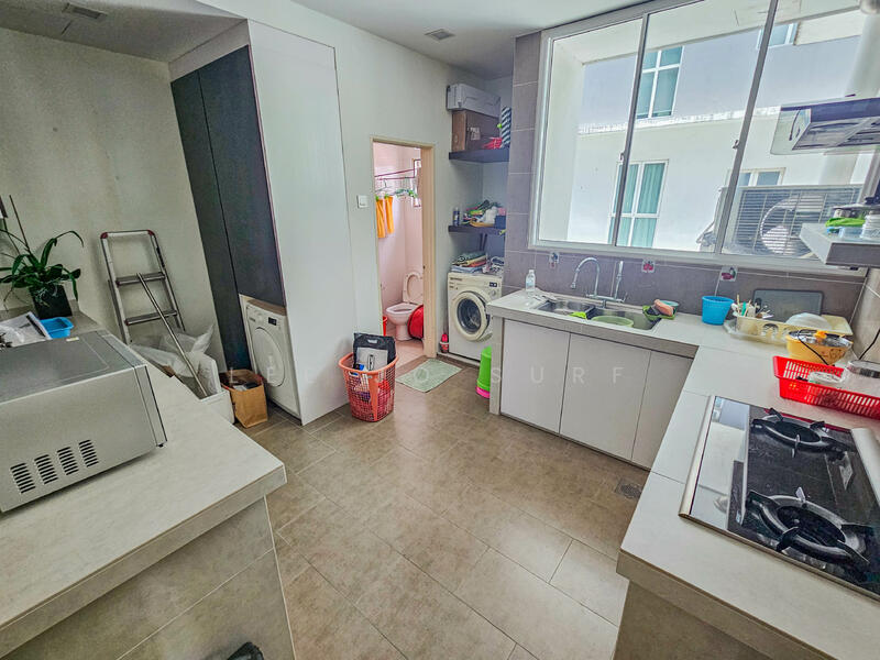 Subang Parkhomes untuk Untuk Disewa - RM 3,300 /bulan, Feb 2026 - Kitchen - PropertyGuru.com.my