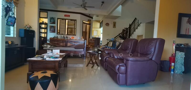 2-storey Terraced House for Sale in Bukit Jelutong (Shah Alam) - Shirley Looi - Living Room - PropertyGuru.com.my