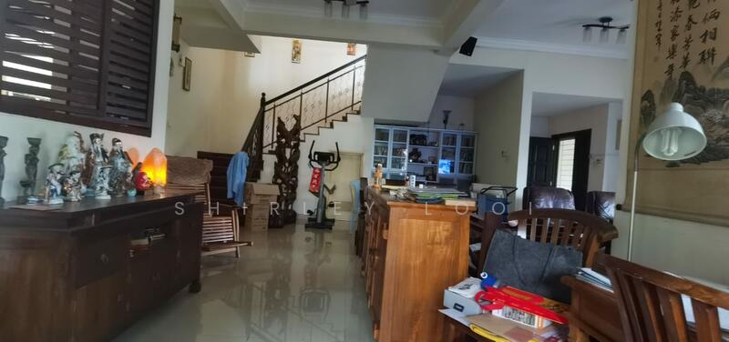2-storey Terraced House for Sale in Bukit Jelutong (Shah Alam) - Shirley Looi - Living Room - PropertyGuru.com.my