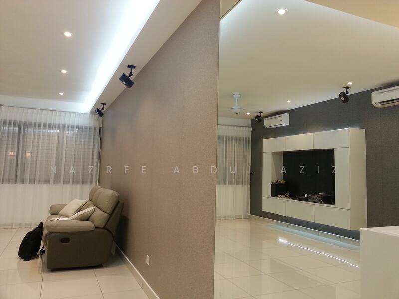Condominium for Sale at Mirage By The Lake - Nazree Abdul Aziz - Living Room - PropertyGuru.com.my