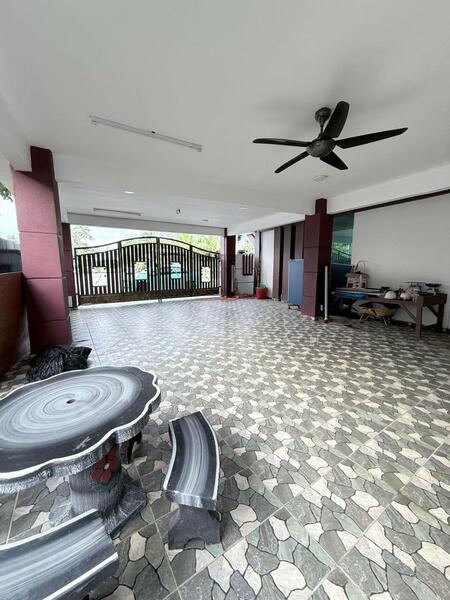 Semi-Detached House for Sale in Taman Bukit Istana (Kuantan) - Azalee Abdullah - Entrance - PropertyGuru.com.my
