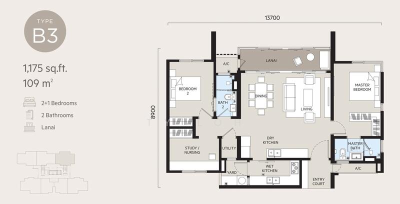 Condominium for Sale at Oaka Residences - TY Loh - PropertyGuru.com.my