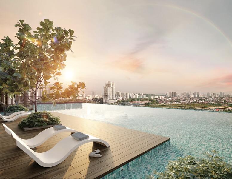 Condominium for Sale at Oaka Residences - TY Loh - Pool - PropertyGuru.com.my