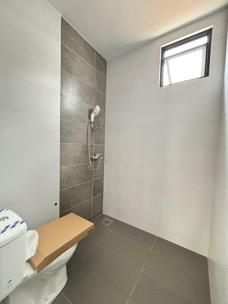 2-storey Terraced House for Sale in Kuching (Sarawak) - Toh Christal - Ground Floor Bathroom - PropertyGuru.com.my