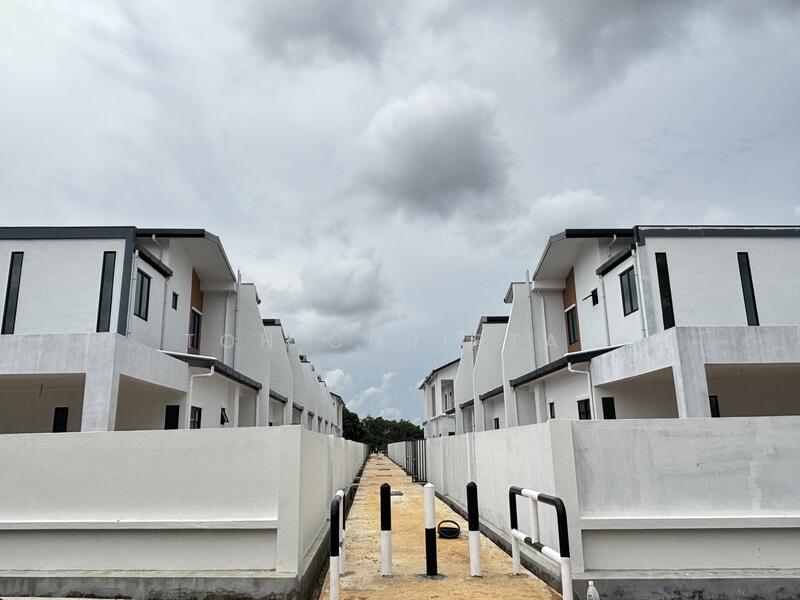 2-storey Terraced House for Sale in Kuching (Sarawak) - Toh Christal - Exterior - PropertyGuru.com.my