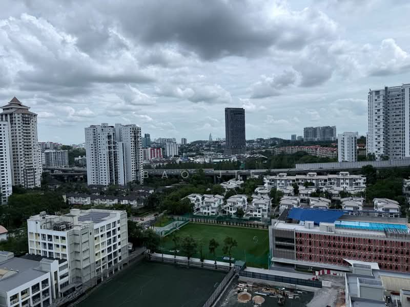 Servis Apartment untuk Dijual di Kiara Designer Suites - Bao Jie - Exterior - PropertyGuru.com.my