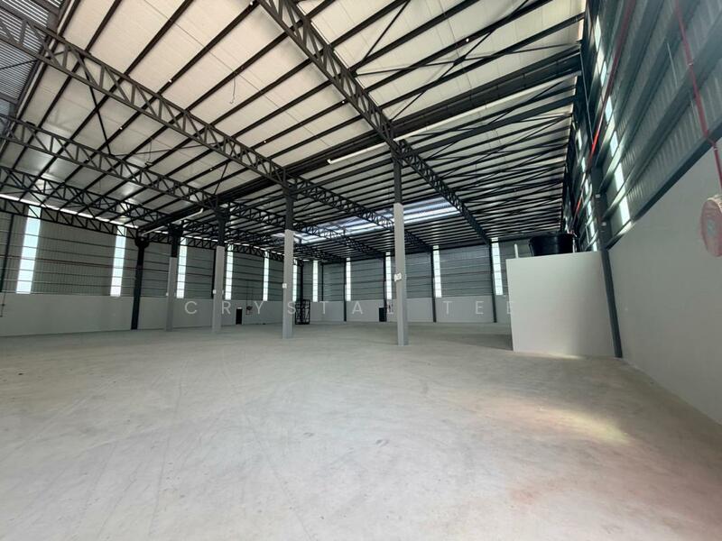 Warehouse for Rent in Butterworth (Penang) - Crystal Tee - Interior - PropertyGuru.com.my