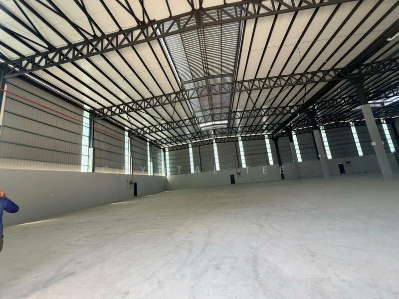 Warehouse for Rent in Butterworth (Penang) - Crystal Tee - Interior - PropertyGuru.com.my
