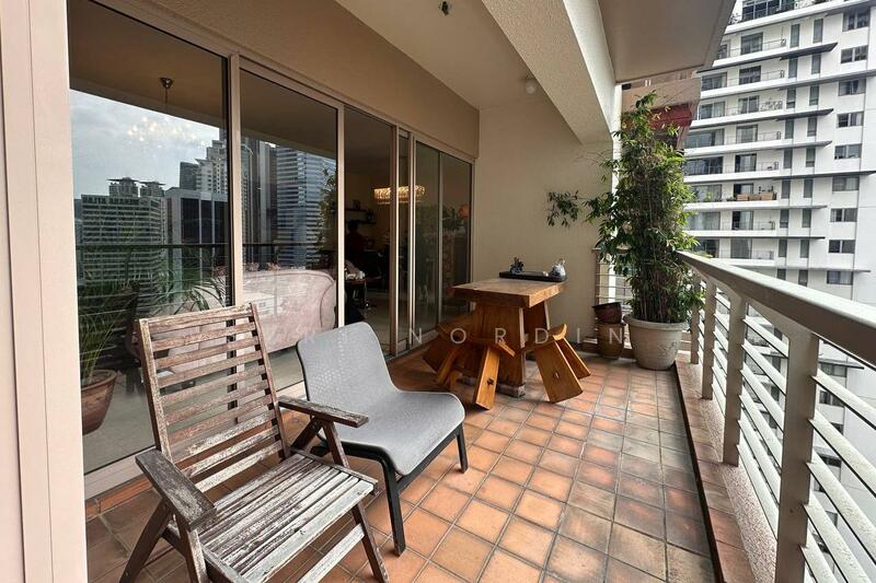 Condominium for Sale at Hampshire Park Condominium - Seri Nordin - Balcony - PropertyGuru.com.my
