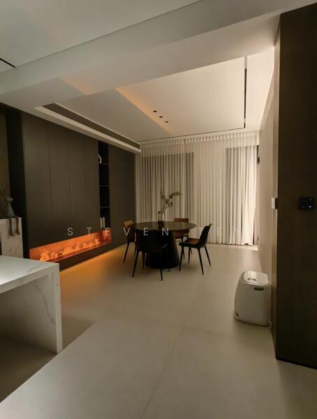 Bungalow for Sale in Setia Eco Park (Setia Alam) - Steven Tey - Living Room - PropertyGuru.com.my