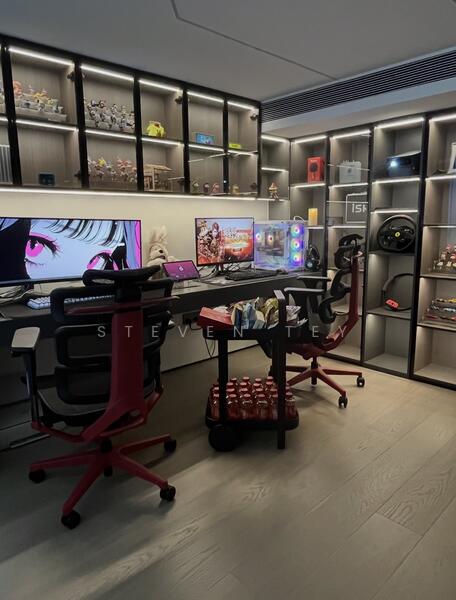 Bungalow for Sale in Setia Eco Park (Setia Alam) - Steven Tey - Study - PropertyGuru.com.my