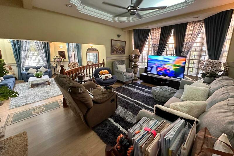 2-storey Terraced House for Sale in Taman Gombak Setia (Gombak) - Nadrah Omar - Living Room - PropertyGuru.com.my