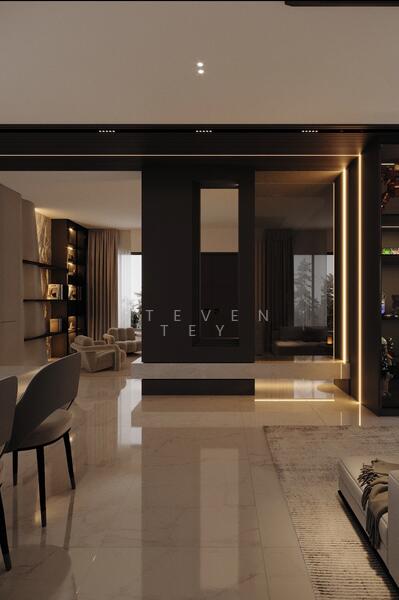 Bungalow for Sale in Setia Eco Park (Setia Alam) - Steven Tey - Living Room - PropertyGuru.com.my