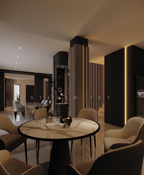 Bungalow for Sale in Setia Eco Park (Setia Alam) - Steven Tey - Dining Room - PropertyGuru.com.my