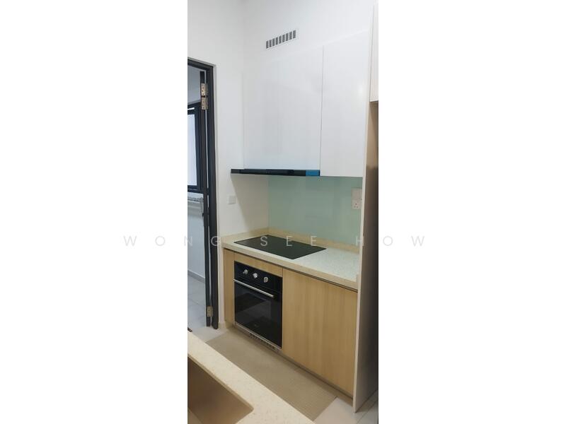 Service Residence for Rent at Sunway Belfield - Wong See How - Kitchen - PropertyGuru.com.my