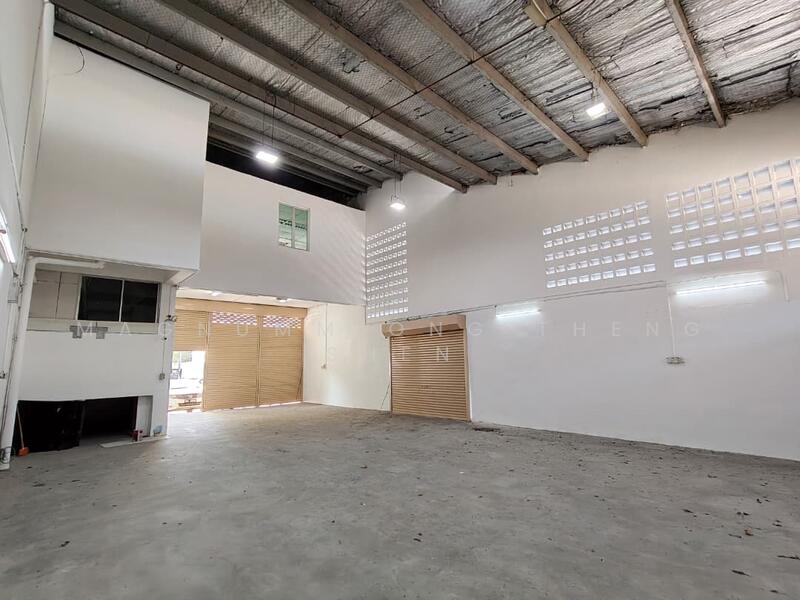 Terrace Factory for Rent in Taman Nagasari (Perai) - Magnumm Ong Theng Shen - Interior - PropertyGuru.com.my