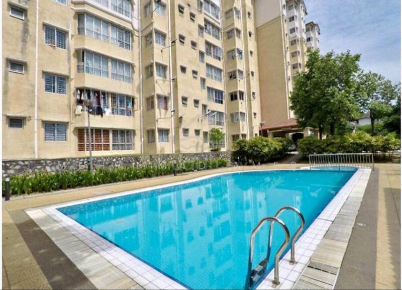 Pangsapuri Merak untuk Untuk Disewa - RM 1,148 /bulan, Feb 2026 - Exterior - PropertyGuru.com.my