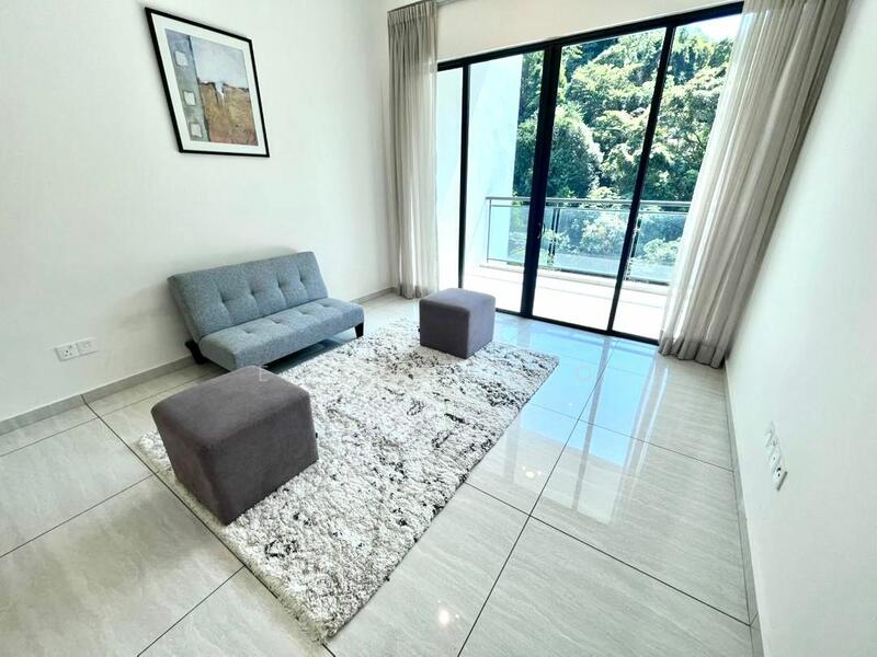 Condominium for Rent at Alila2 - Ertmen Ho - Living Room - PropertyGuru.com.my