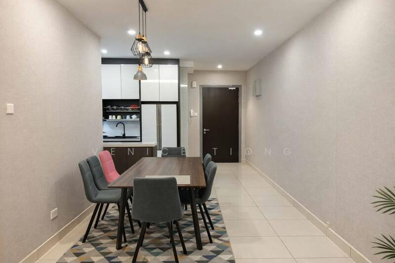 Service Residence for Rent at KL Traders Square - Venice Tiong - Dining Room - PropertyGuru.com.my