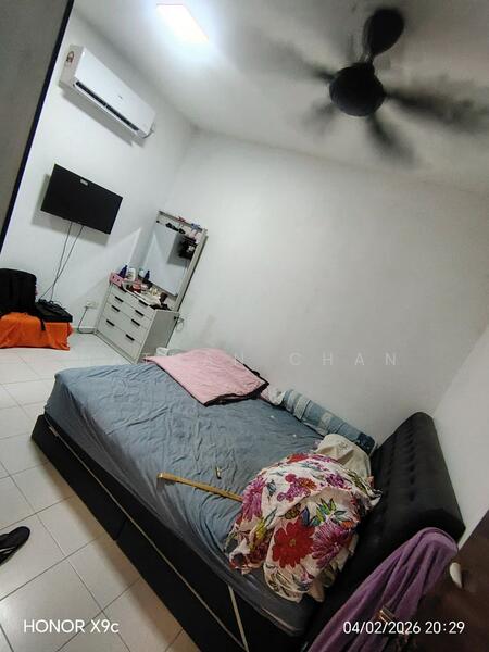 Townhouse for Sale in Taman Scientex Senai (Senai) - Nathan Chan - Bedroom - PropertyGuru.com.my